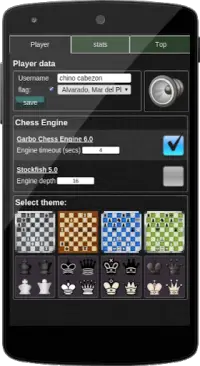 Standard Chess Screen Shot 5