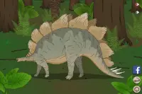 Descubra Dinossauros Screen Shot 2