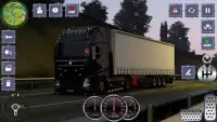 US Truck Sim - Euro Truck Game Screen Shot 1