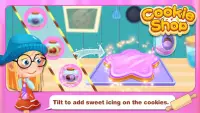 Sweet Yummy Cookie Shop Screen Shot 3