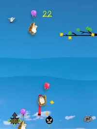 Hedgehog Balloon Race Screen Shot 12