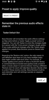 Bass Booster - Music Equalizer Screen Shot 6