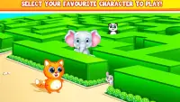 Kids Mazes : Educational Game Puzzle World Screen Shot 2