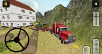 Construction Truck 3D: Excavator Transport Screen Shot 0