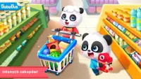 Mała Panda w supermarkecie Screen Shot 0