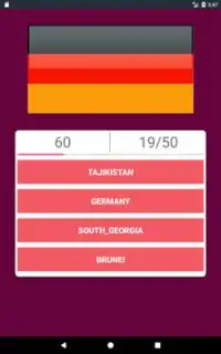 World Flags Quiz Screen Shot 15