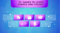 Colors & Shapes Learning Games Screen Shot 0