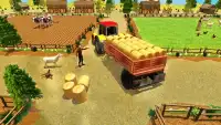 Grand Tractor farming Simulator 2018 - Real Farm Screen Shot 3