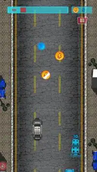 Racing Game : Crazy Car Screen Shot 1