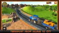 Farm: Simulador de Tractor Screen Shot 11