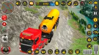 Oil Tanker Truck Driving Games Screen Shot 7