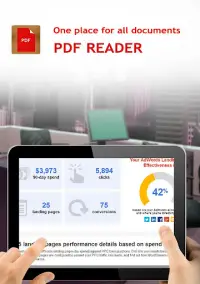 New PDF Reader Screen Shot 0