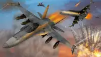 आधुनिक जेट सेनानियों - परम एयर लड़ाकू 2018 Screen Shot 11