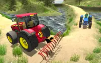 Indian Tractor Driving Game Screen Shot 3