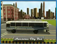 3D حافلة المطار محرك Screen Shot 0