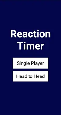 Reaction Time Test Screen Shot 0