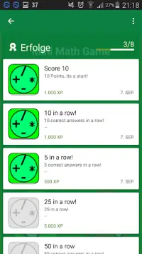 Speed mental math Game Screen Shot 4