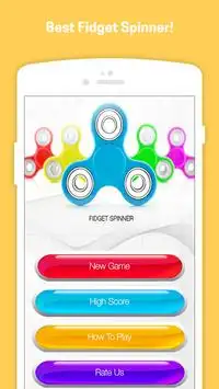 Fidget Spinner Screen Shot 4