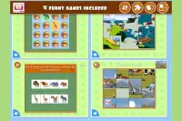 Animals games for kids 2 Screen Shot 2