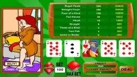 Avocado Guy Video Poker Screen Shot 0