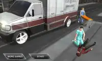 Ambulance City Simulator 2016 Screen Shot 1