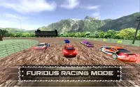 Crash Racing: Снос Mania Screen Shot 1