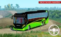 Bus Driving Simulator Passenger Coach Bus Drive Screen Shot 0