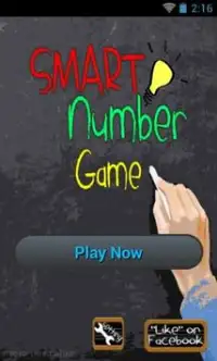 Smart Number Quiz Games Screen Shot 1