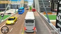 Euro Bus Driving Simulator 3D Screen Shot 3