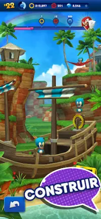 Sonic Dash - Jogo de Corrida Screen Shot 4