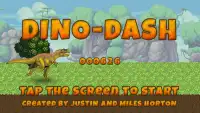 Dino-Dash Screen Shot 0