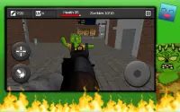 Shotgun Zombie Assault Screen Shot 1