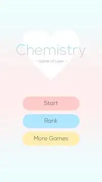 Chemistry : Game about love Screen Shot 0