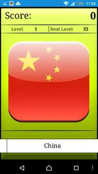 Clickers Flags China Screen Shot 0