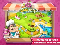 Cake Maker Shop Bakery Empire - Chef Story Game Screen Shot 6