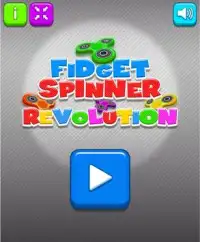 Fidget Spinner Revolution Screen Shot 0