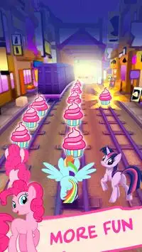 Subway My Littel Adventure Run Pony Screen Shot 2