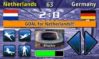 EURO 2012 Football/Soccer Game Screen Shot 4
