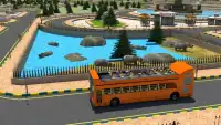 Bus Simulator: Zoo Tour Screen Shot 7