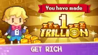 TapTap Trillionaire: idle gold Screen Shot 1