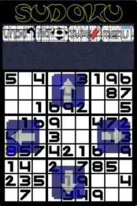 Droid Sudoku Screen Shot 4