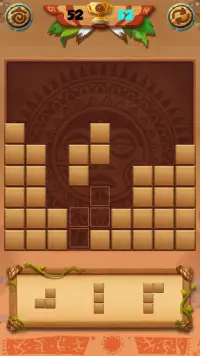 Wood Block Crush Puzzle Screen Shot 0