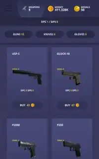 CSGO Clicker | Weapons And Cases 2 Screen Shot 10