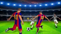 Football Grève 3D - Championnat Real Football 2018 Screen Shot 3