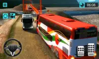 Real Bus Driving Sim - Uphill Climb Racing 3D Screen Shot 2