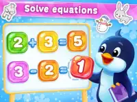 Learning Math with Pengui ~ Kids Educational Games Screen Shot 7