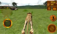 Gerçek Aslan Simülatörü 3D Screen Shot 3