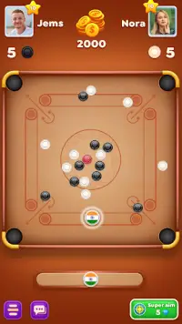 Carrom Cricket: Premier League Screen Shot 4