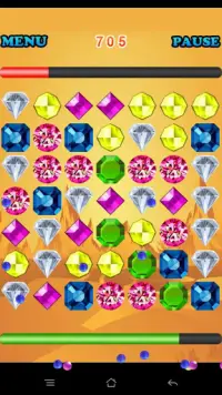 Amazing Jewel Crush(diamond) Screen Shot 3