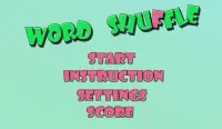 Word Shuffle Screen Shot 0